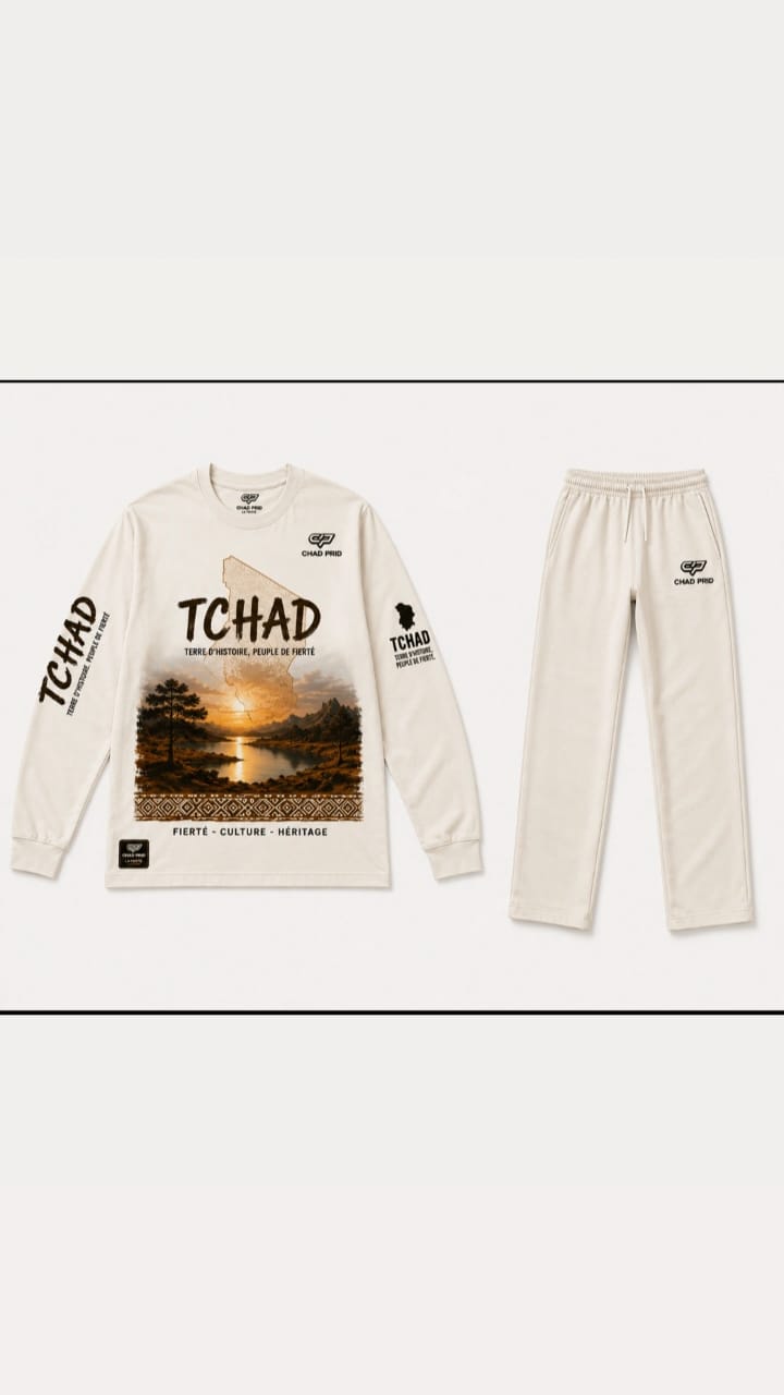 Ensemble chad prid manches longues