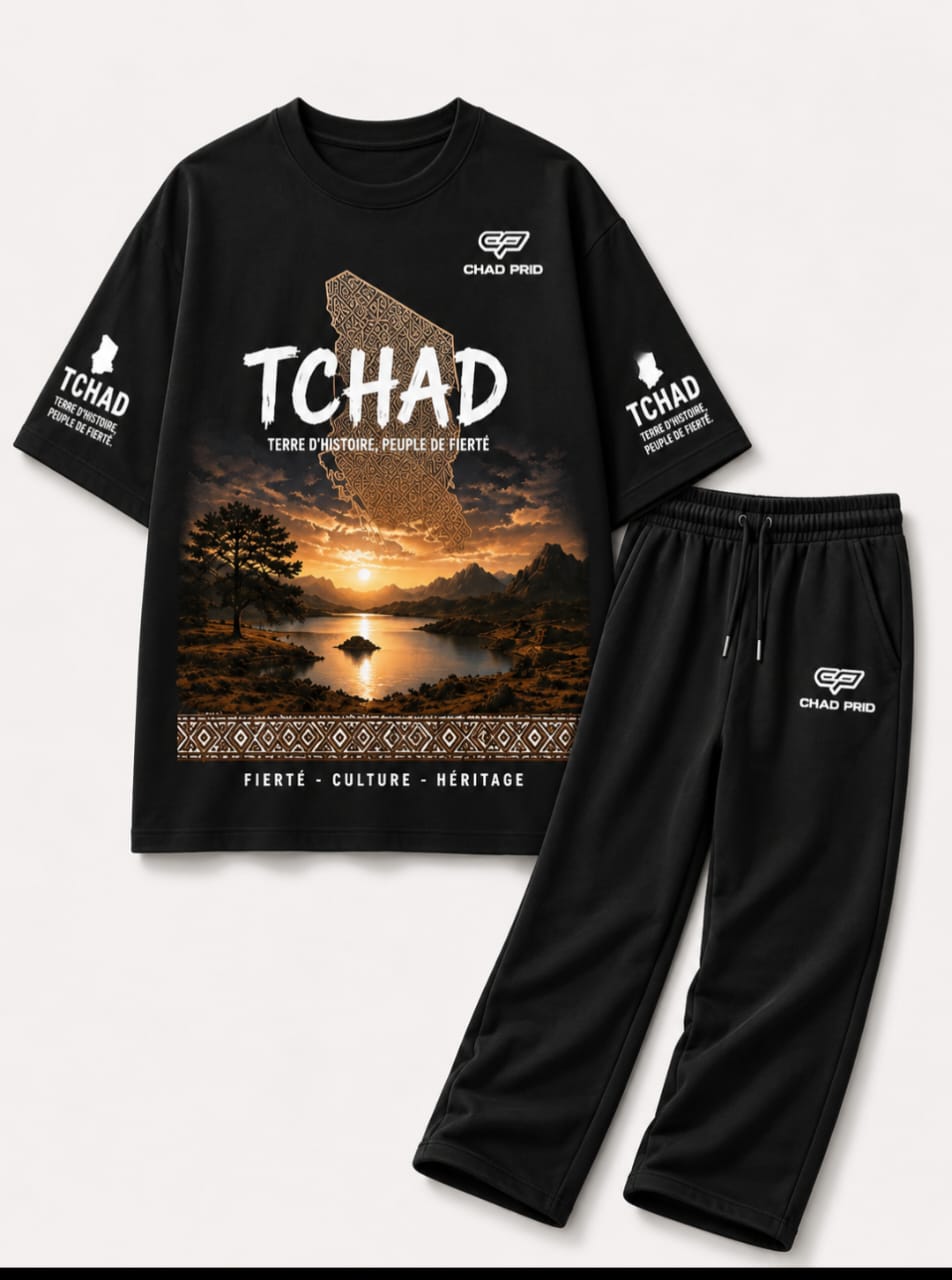 Ensemble chad prid noir