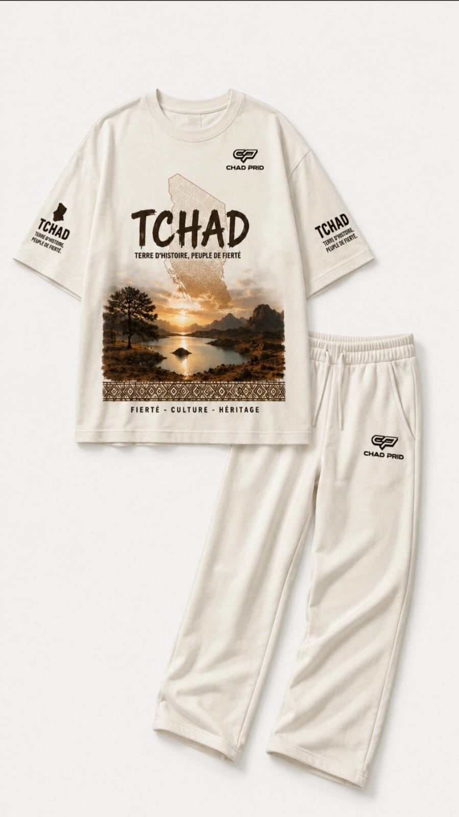 T-shirt ensemble