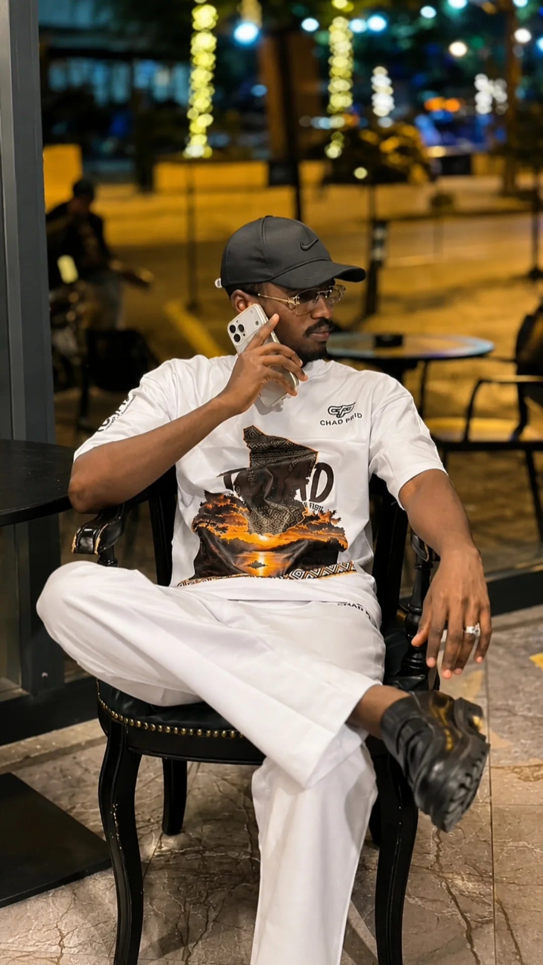 T-shirt chad prid