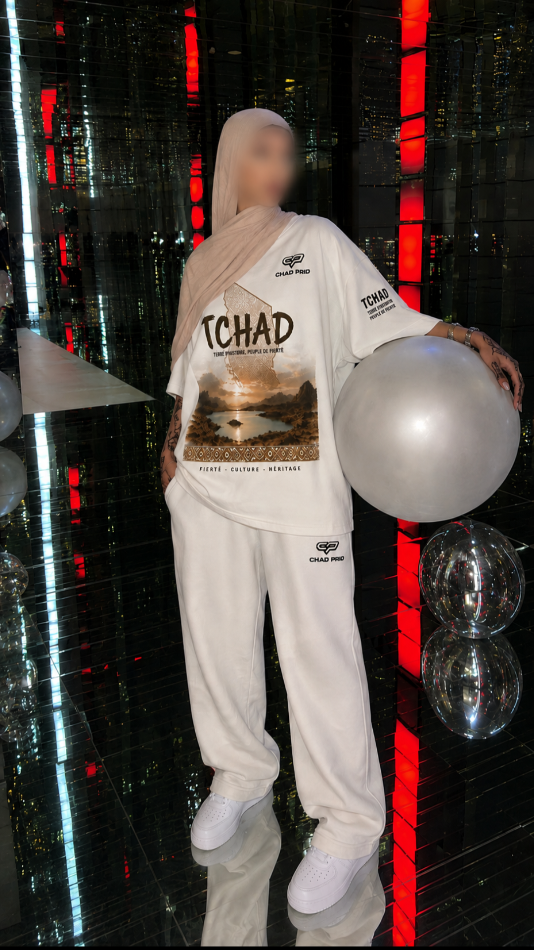 Ensemble chad prid